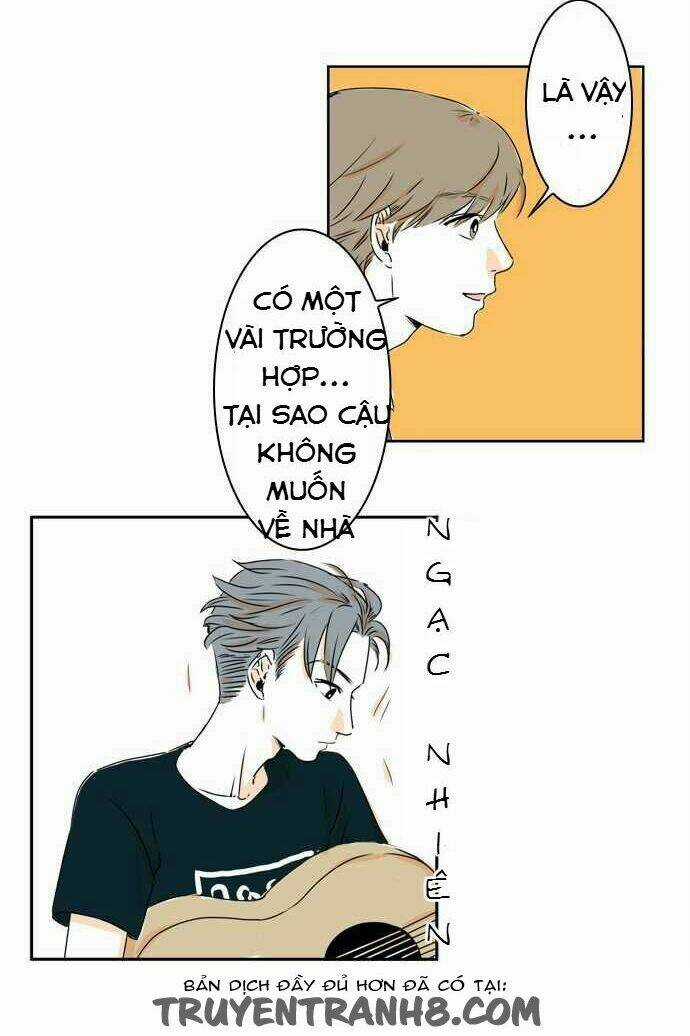 Nhà - Nơi Em Sống Với Anh Chapter 3 trang 28