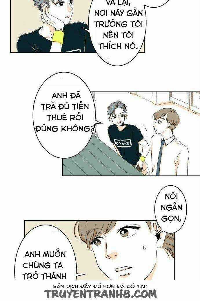 Nhà - Nơi Em Sống Với Anh Chapter 3 trang 3