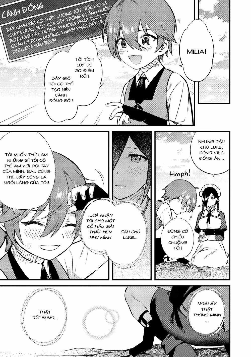 Nhà 「Sáng Tạo Làng」 Độc Nhất - Cuộc Sống Thư Thái Với Kỹ Năng Xây Dựng Làng Đầy Mùi Gian Lận Chapter 2 trang 11