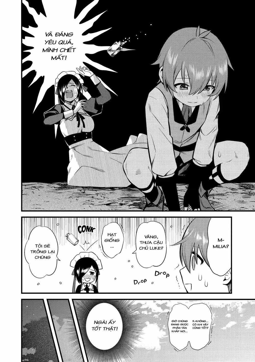 Nhà 「Sáng Tạo Làng」 Độc Nhất - Cuộc Sống Thư Thái Với Kỹ Năng Xây Dựng Làng Đầy Mùi Gian Lận Chapter 2 trang 12