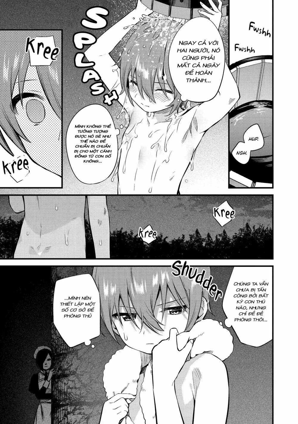 Nhà 「Sáng Tạo Làng」 Độc Nhất - Cuộc Sống Thư Thái Với Kỹ Năng Xây Dựng Làng Đầy Mùi Gian Lận Chapter 2 trang 13