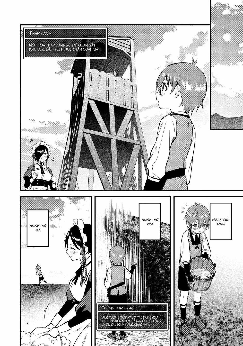 Nhà 「Sáng Tạo Làng」 Độc Nhất - Cuộc Sống Thư Thái Với Kỹ Năng Xây Dựng Làng Đầy Mùi Gian Lận Chapter 2 trang 14