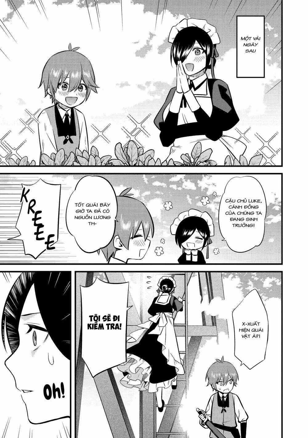 Nhà 「Sáng Tạo Làng」 Độc Nhất - Cuộc Sống Thư Thái Với Kỹ Năng Xây Dựng Làng Đầy Mùi Gian Lận Chapter 2 trang 15