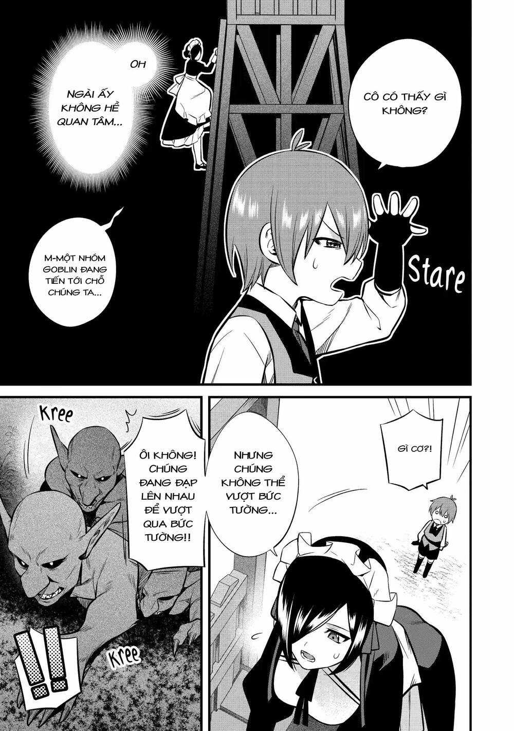 Nhà 「Sáng Tạo Làng」 Độc Nhất - Cuộc Sống Thư Thái Với Kỹ Năng Xây Dựng Làng Đầy Mùi Gian Lận Chapter 2 trang 17