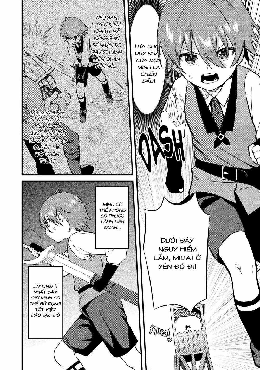 Nhà 「Sáng Tạo Làng」 Độc Nhất - Cuộc Sống Thư Thái Với Kỹ Năng Xây Dựng Làng Đầy Mùi Gian Lận Chapter 2 trang 18