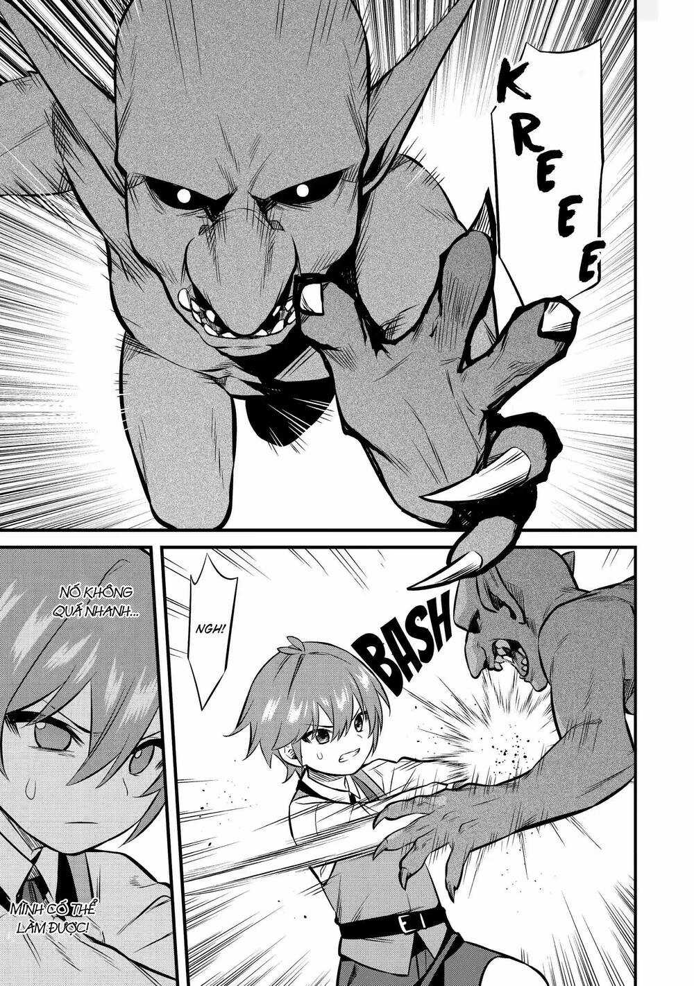 Nhà 「Sáng Tạo Làng」 Độc Nhất - Cuộc Sống Thư Thái Với Kỹ Năng Xây Dựng Làng Đầy Mùi Gian Lận Chapter 2 trang 19