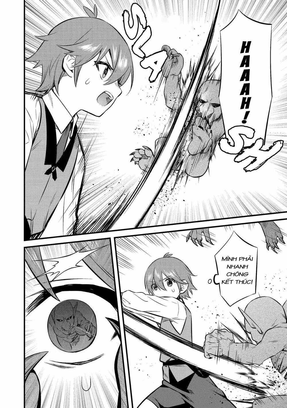 Nhà 「Sáng Tạo Làng」 Độc Nhất - Cuộc Sống Thư Thái Với Kỹ Năng Xây Dựng Làng Đầy Mùi Gian Lận Chapter 2 trang 20