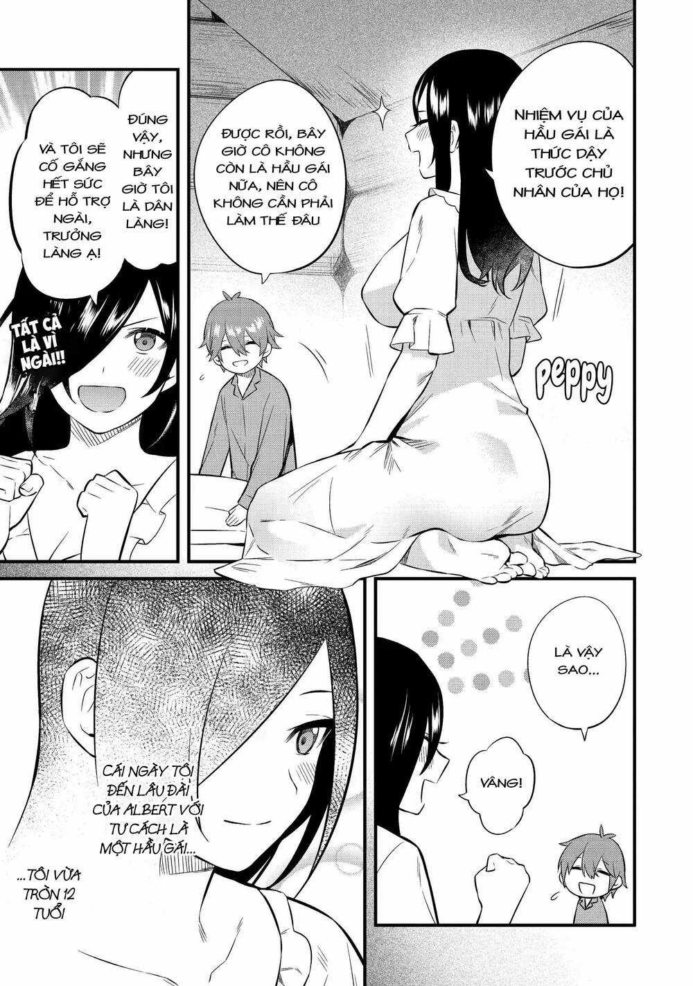 Nhà 「Sáng Tạo Làng」 Độc Nhất - Cuộc Sống Thư Thái Với Kỹ Năng Xây Dựng Làng Đầy Mùi Gian Lận Chapter 2 trang 5