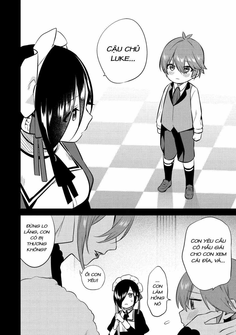 Nhà 「Sáng Tạo Làng」 Độc Nhất - Cuộc Sống Thư Thái Với Kỹ Năng Xây Dựng Làng Đầy Mùi Gian Lận Chapter 2 trang 8