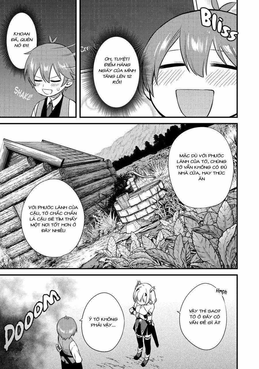 Nhà 「Sáng Tạo Làng」 Độc Nhất - Cuộc Sống Thư Thái Với Kỹ Năng Xây Dựng Làng Đầy Mùi Gian Lận Chapter 3.3 trang 11