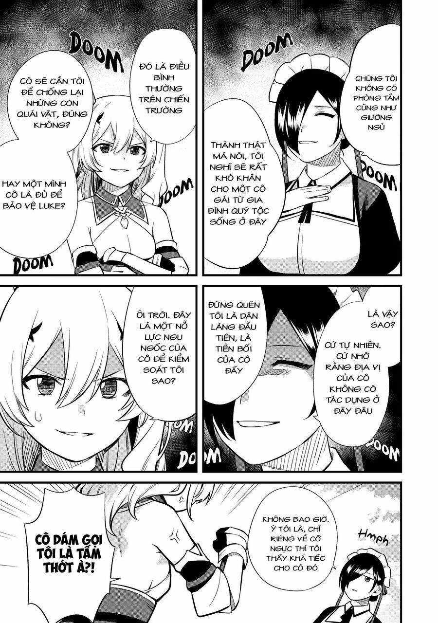 Nhà 「Sáng Tạo Làng」 Độc Nhất - Cuộc Sống Thư Thái Với Kỹ Năng Xây Dựng Làng Đầy Mùi Gian Lận Chapter 3.3 trang 13