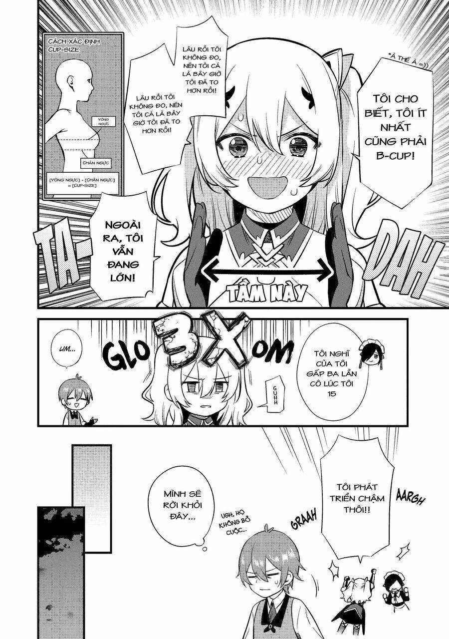 Nhà 「Sáng Tạo Làng」 Độc Nhất - Cuộc Sống Thư Thái Với Kỹ Năng Xây Dựng Làng Đầy Mùi Gian Lận Chapter 3.3 trang 14