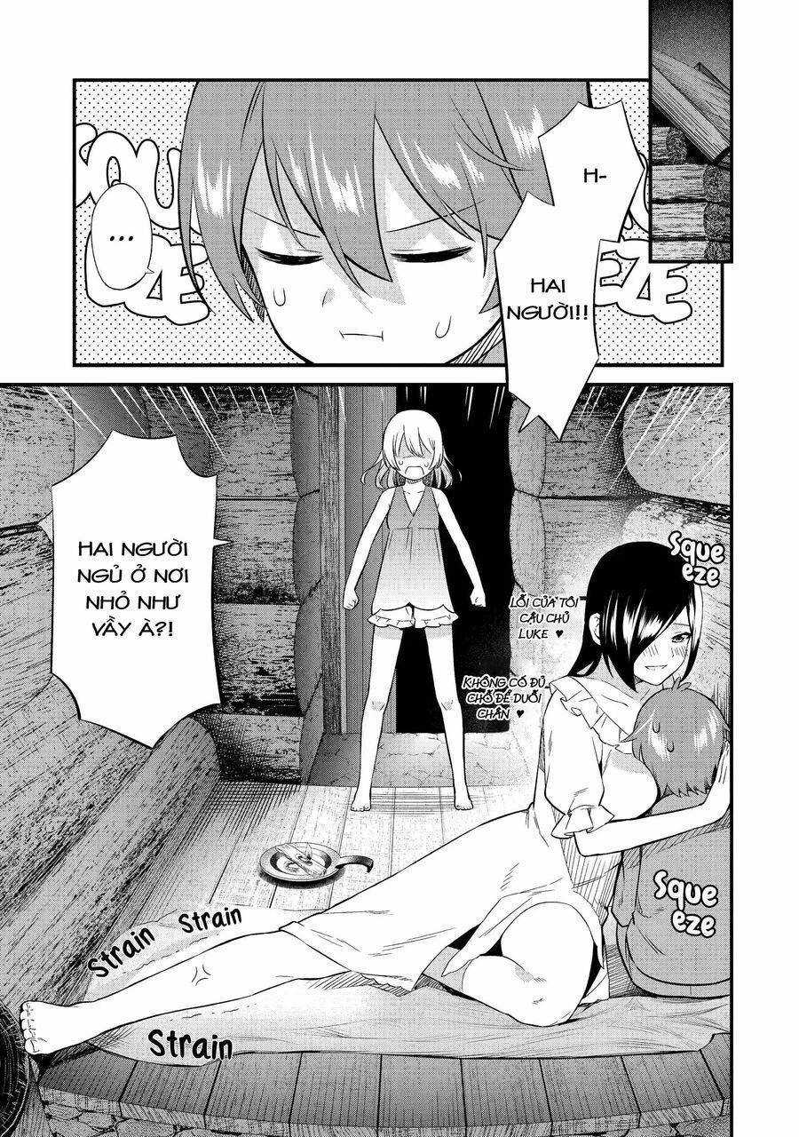 Nhà 「Sáng Tạo Làng」 Độc Nhất - Cuộc Sống Thư Thái Với Kỹ Năng Xây Dựng Làng Đầy Mùi Gian Lận Chapter 3.3 trang 15