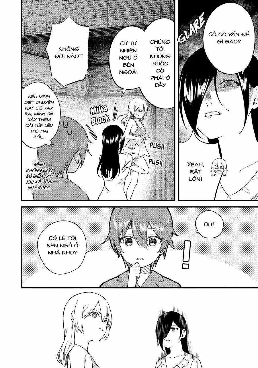 Nhà 「Sáng Tạo Làng」 Độc Nhất - Cuộc Sống Thư Thái Với Kỹ Năng Xây Dựng Làng Đầy Mùi Gian Lận Chapter 3.3 trang 16