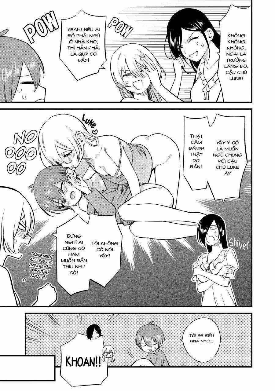 Nhà 「Sáng Tạo Làng」 Độc Nhất - Cuộc Sống Thư Thái Với Kỹ Năng Xây Dựng Làng Đầy Mùi Gian Lận Chapter 3.3 trang 17