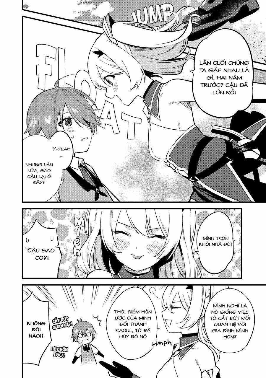 Nhà 「Sáng Tạo Làng」 Độc Nhất - Cuộc Sống Thư Thái Với Kỹ Năng Xây Dựng Làng Đầy Mùi Gian Lận Chapter 3.3 trang 2