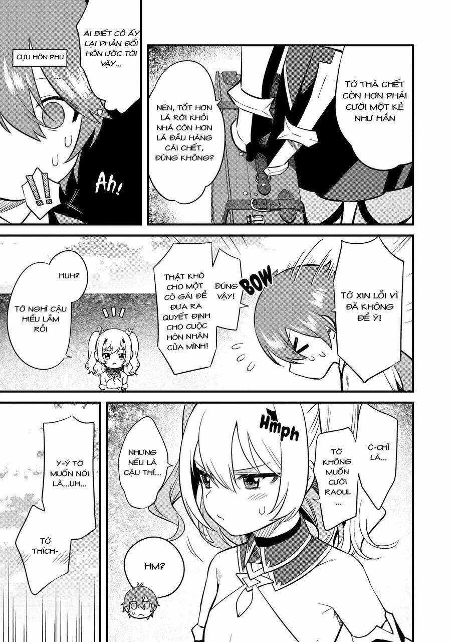 Nhà 「Sáng Tạo Làng」 Độc Nhất - Cuộc Sống Thư Thái Với Kỹ Năng Xây Dựng Làng Đầy Mùi Gian Lận Chapter 3.3 trang 3