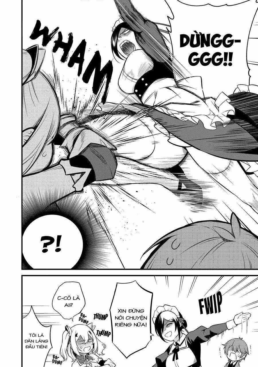 Nhà 「Sáng Tạo Làng」 Độc Nhất - Cuộc Sống Thư Thái Với Kỹ Năng Xây Dựng Làng Đầy Mùi Gian Lận Chapter 3.3 trang 4