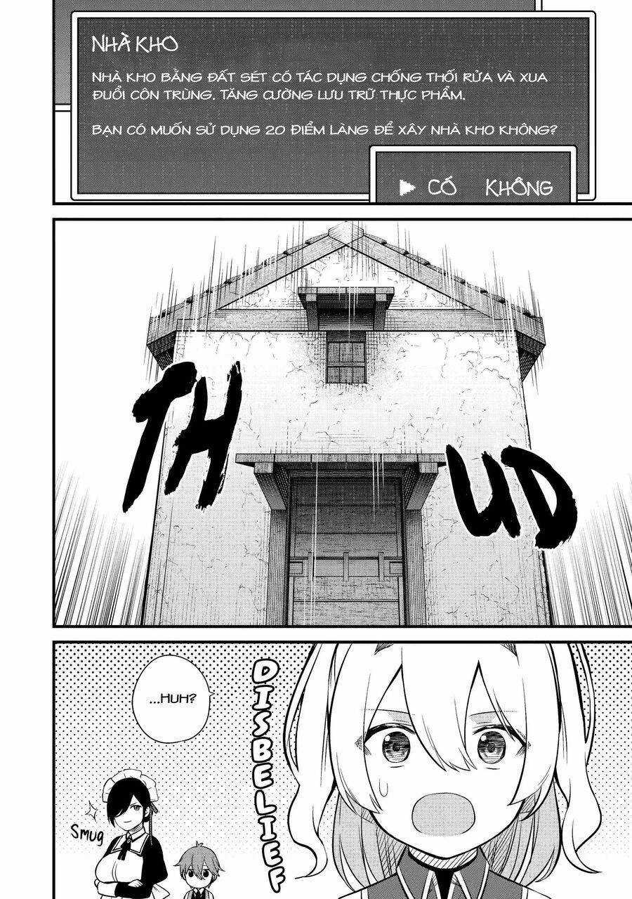 Nhà 「Sáng Tạo Làng」 Độc Nhất - Cuộc Sống Thư Thái Với Kỹ Năng Xây Dựng Làng Đầy Mùi Gian Lận Chapter 3.3 trang 6