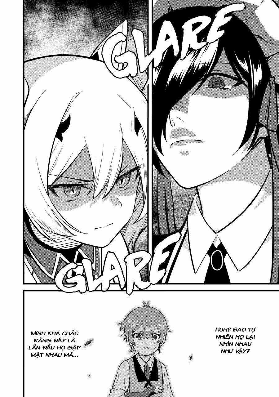 Nhà 「Sáng Tạo Làng」 Độc Nhất - Cuộc Sống Thư Thái Với Kỹ Năng Xây Dựng Làng Đầy Mùi Gian Lận Chapter 3 trang 12