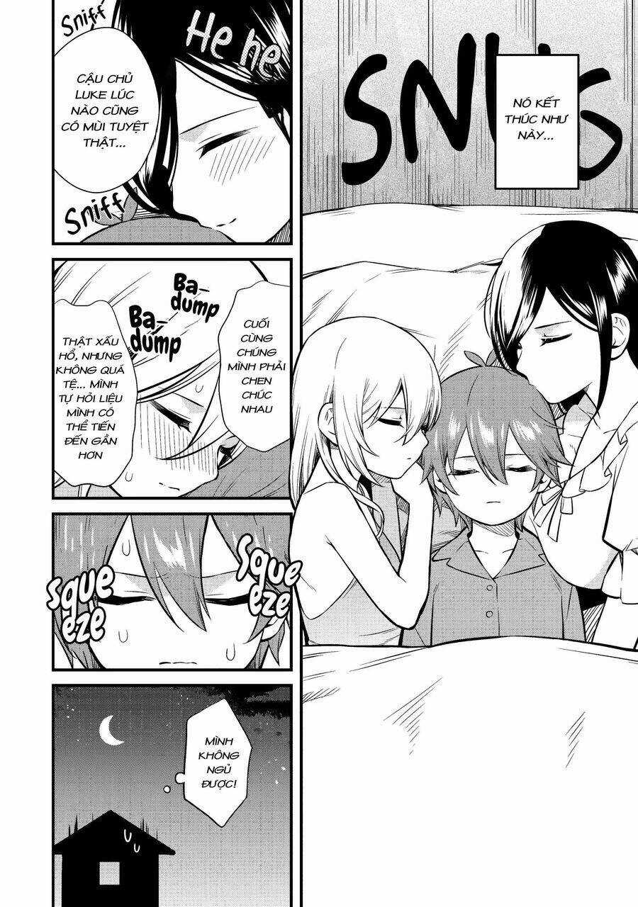 Nhà 「Sáng Tạo Làng」 Độc Nhất - Cuộc Sống Thư Thái Với Kỹ Năng Xây Dựng Làng Đầy Mùi Gian Lận Chapter 3 trang 18