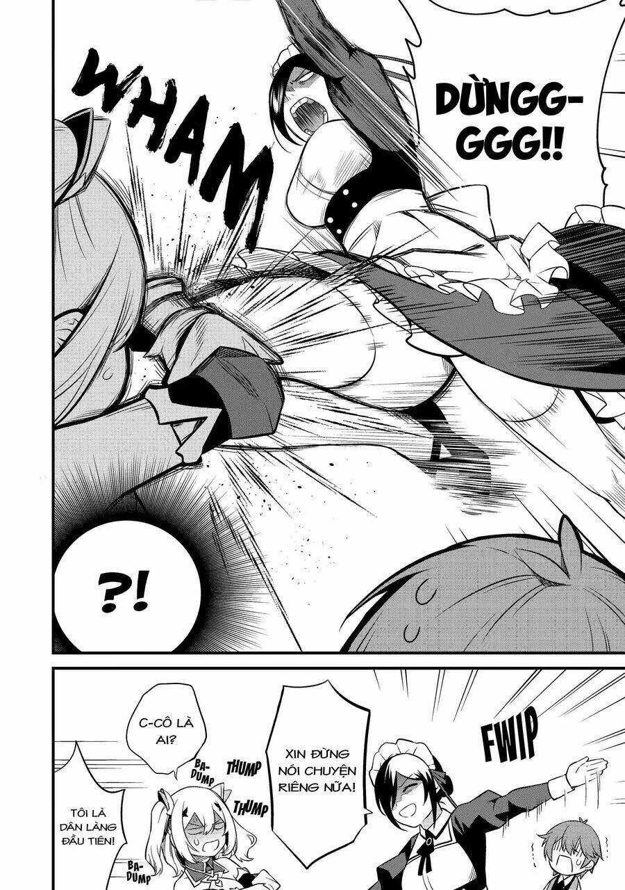 Nhà 「Sáng Tạo Làng」 Độc Nhất - Cuộc Sống Thư Thái Với Kỹ Năng Xây Dựng Làng Đầy Mùi Gian Lận Chapter 3 trang 4