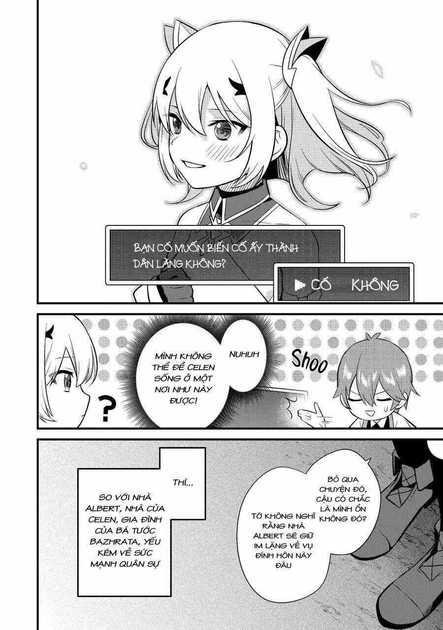 Nhà 「Sáng Tạo Làng」 Độc Nhất - Cuộc Sống Thư Thái Với Kỹ Năng Xây Dựng Làng Đầy Mùi Gian Lận Chapter 3 trang 8