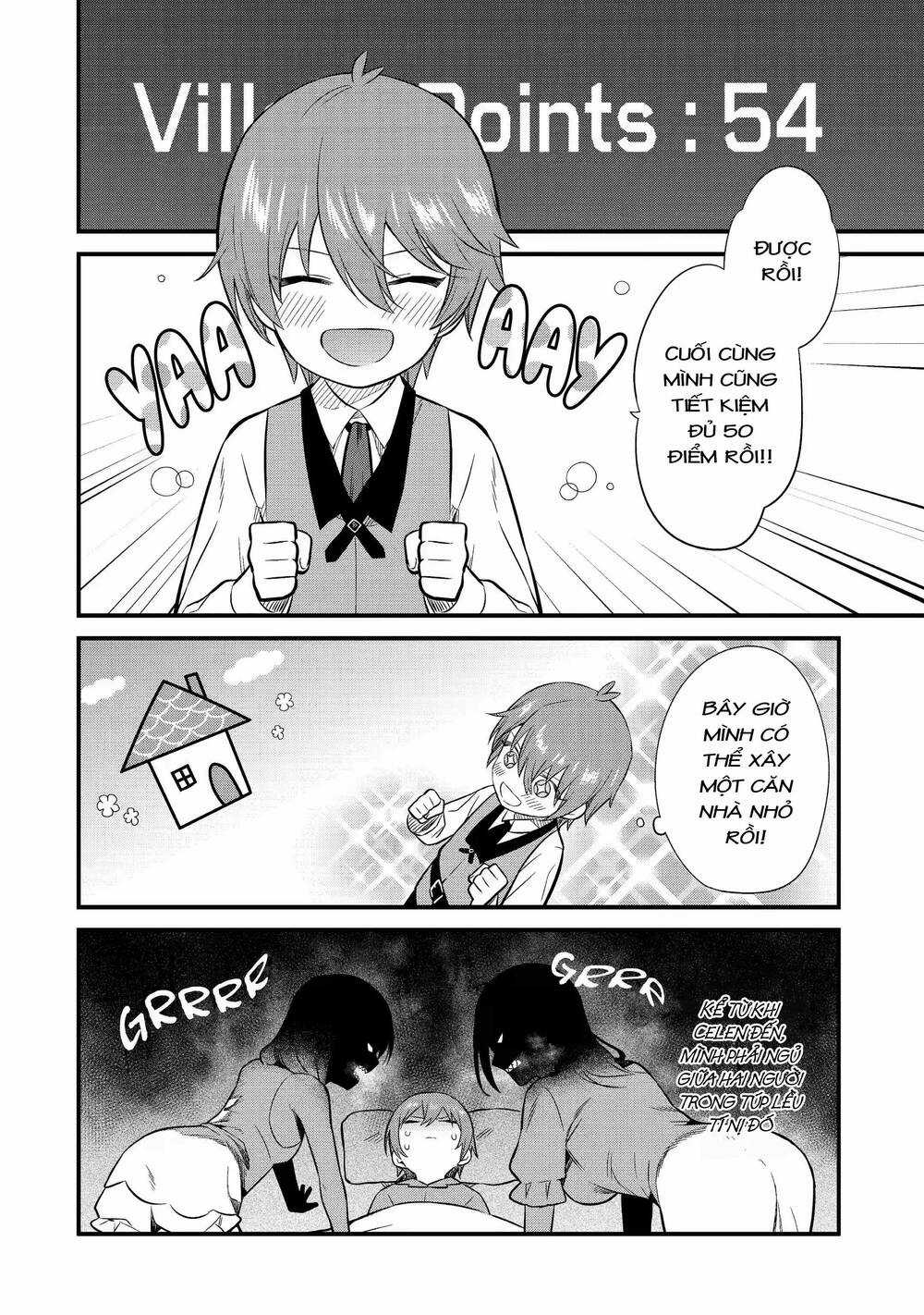 Nhà 「Sáng Tạo Làng」 Độc Nhất - Cuộc Sống Thư Thái Với Kỹ Năng Xây Dựng Làng Đầy Mùi Gian Lận Chapter 4 trang 10