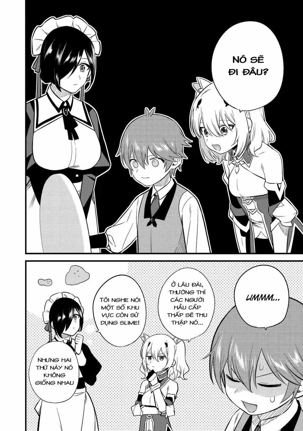 Nhà 「Sáng Tạo Làng」 Độc Nhất - Cuộc Sống Thư Thái Với Kỹ Năng Xây Dựng Làng Đầy Mùi Gian Lận Chapter 4 trang 14