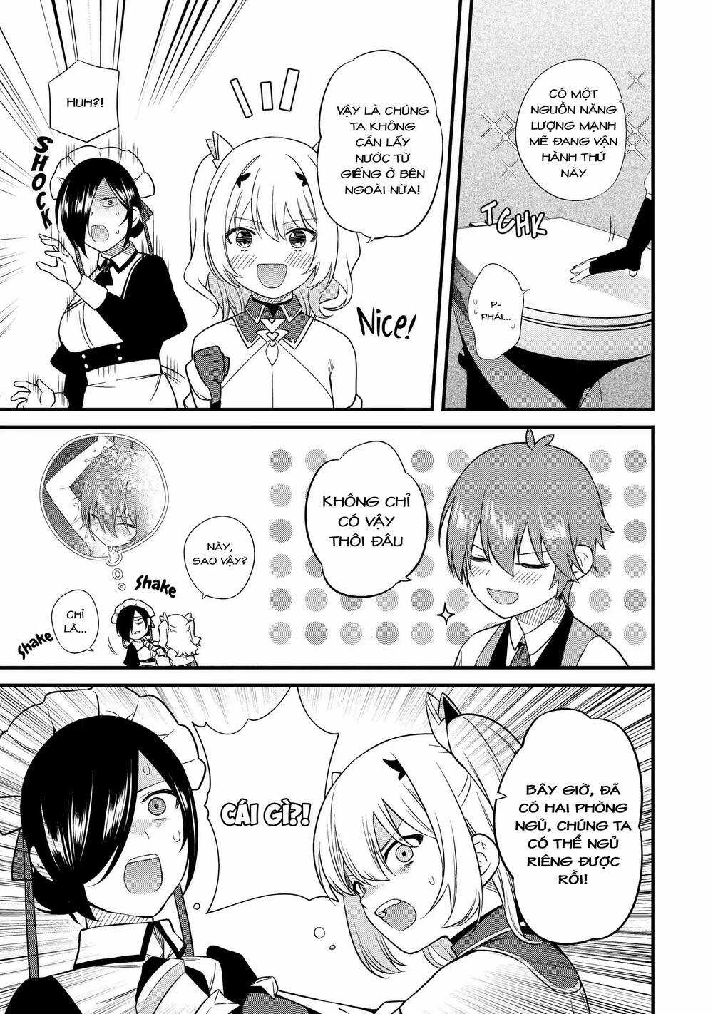 Nhà 「Sáng Tạo Làng」 Độc Nhất - Cuộc Sống Thư Thái Với Kỹ Năng Xây Dựng Làng Đầy Mùi Gian Lận Chapter 4 trang 15