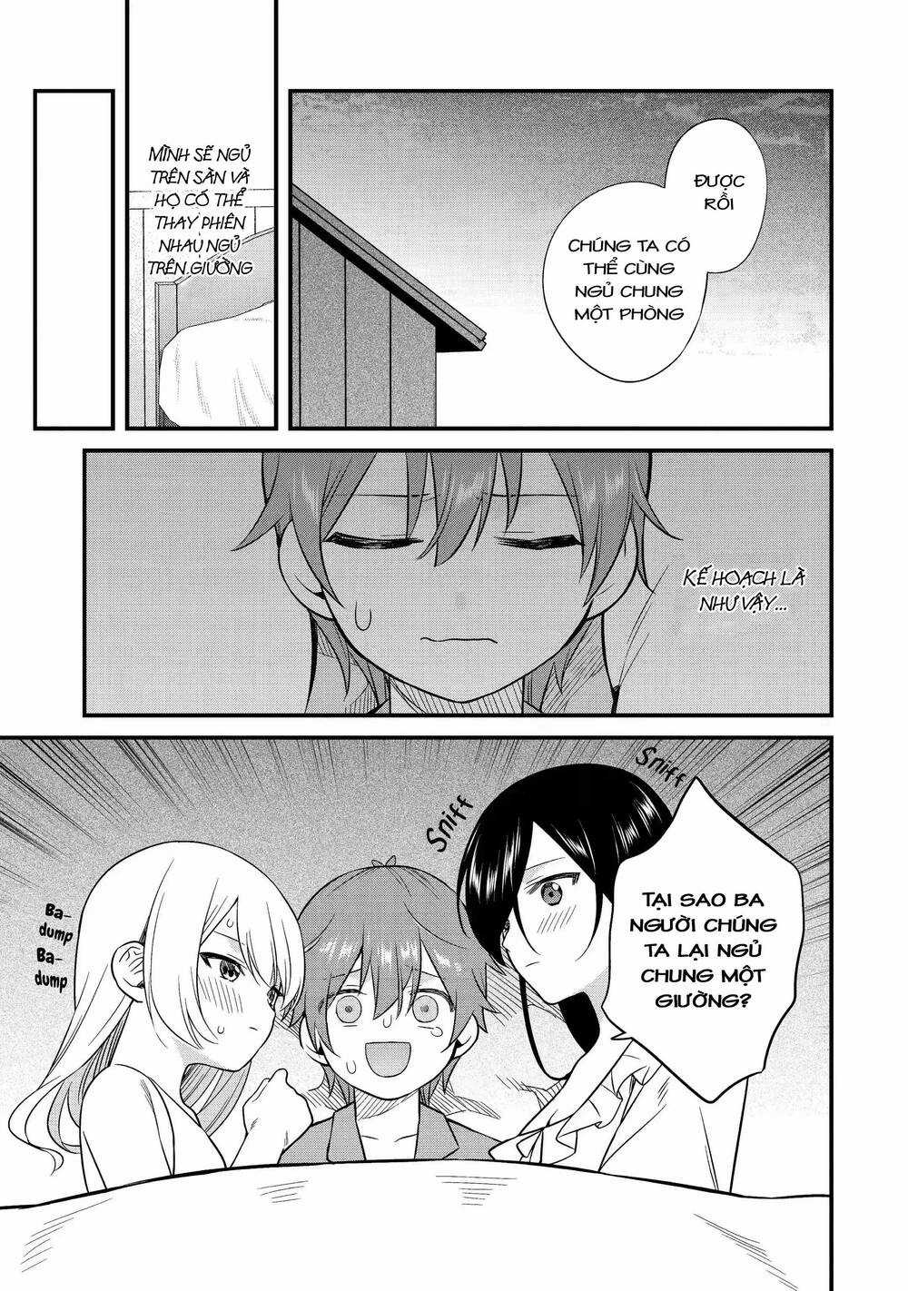 Nhà 「Sáng Tạo Làng」 Độc Nhất - Cuộc Sống Thư Thái Với Kỹ Năng Xây Dựng Làng Đầy Mùi Gian Lận Chapter 4 trang 17