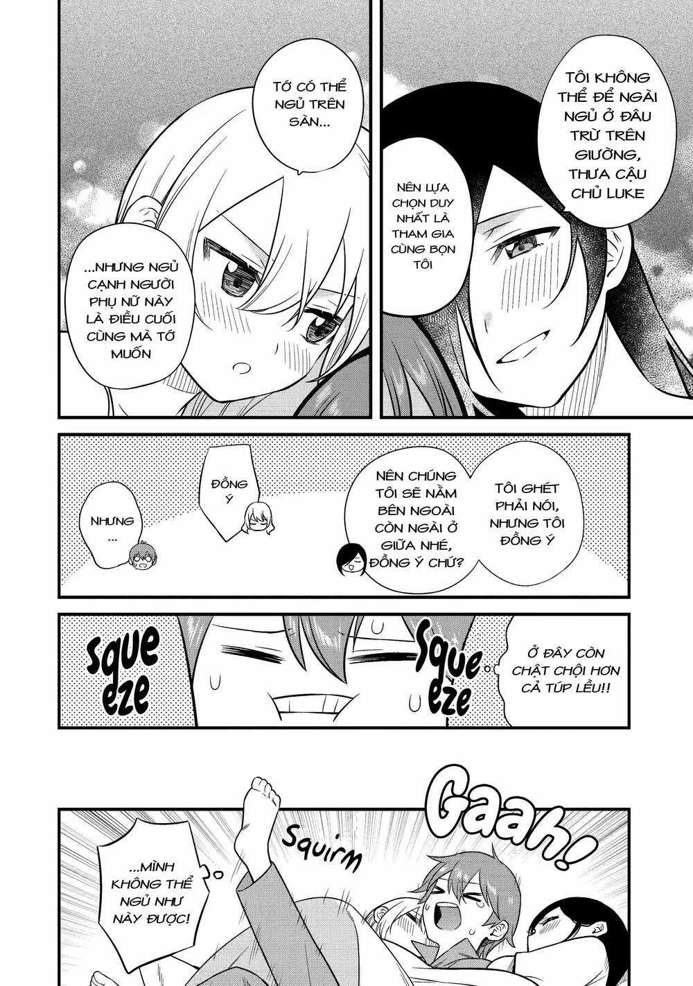 Nhà 「Sáng Tạo Làng」 Độc Nhất - Cuộc Sống Thư Thái Với Kỹ Năng Xây Dựng Làng Đầy Mùi Gian Lận Chapter 4 trang 18