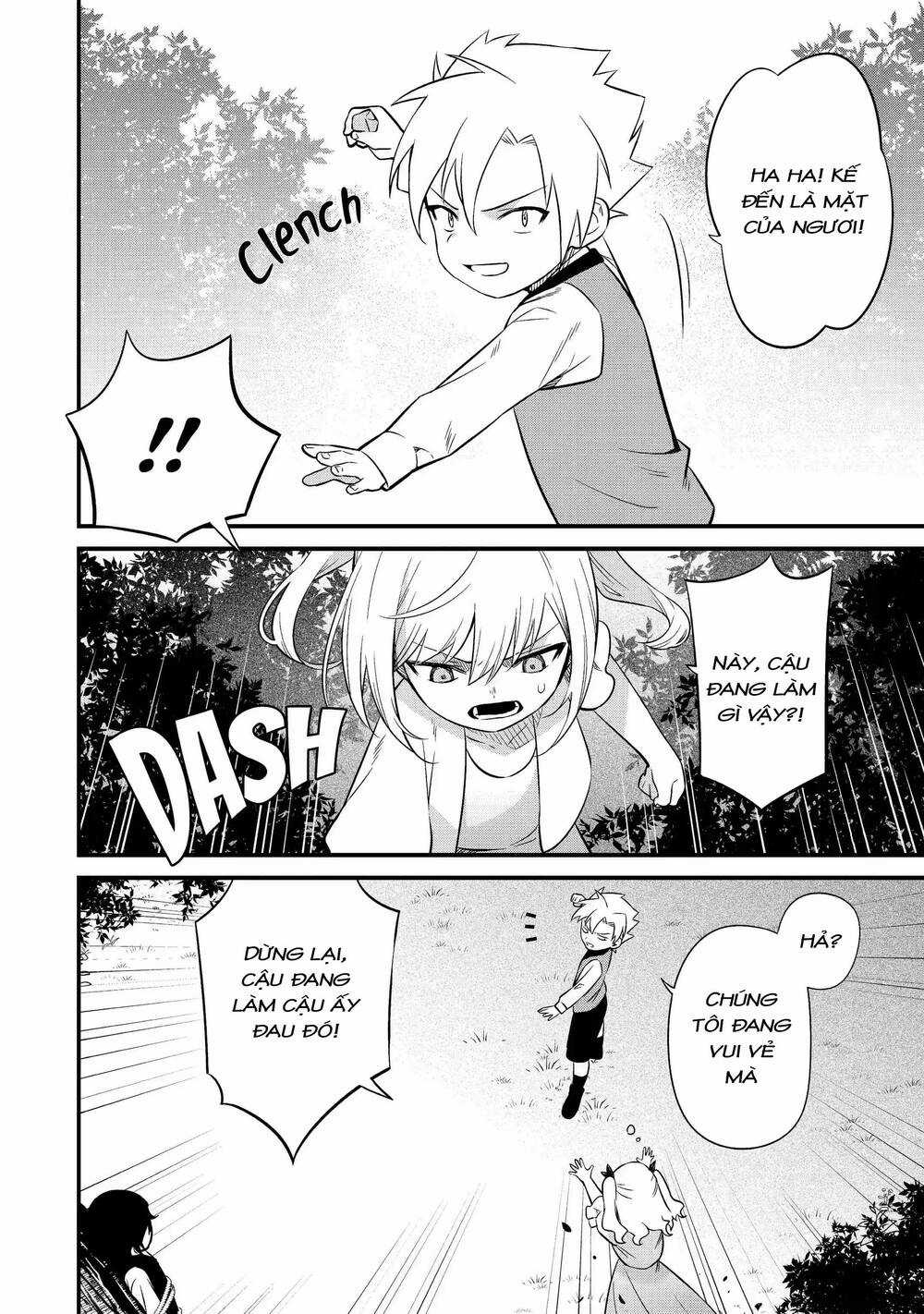 Nhà 「Sáng Tạo Làng」 Độc Nhất - Cuộc Sống Thư Thái Với Kỹ Năng Xây Dựng Làng Đầy Mùi Gian Lận Chapter 4 trang 4