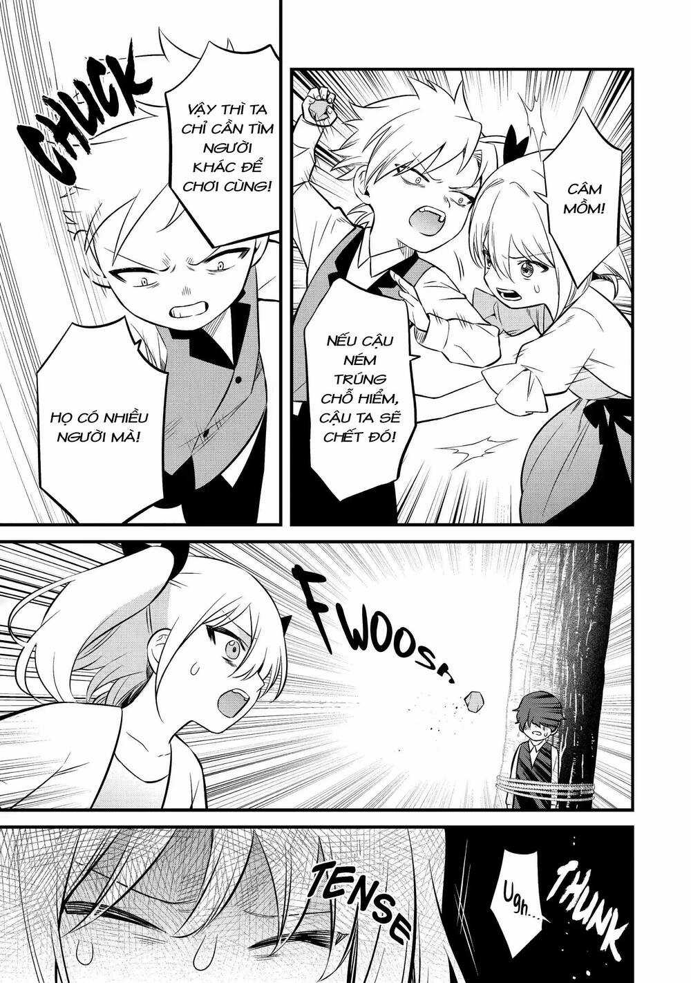 Nhà 「Sáng Tạo Làng」 Độc Nhất - Cuộc Sống Thư Thái Với Kỹ Năng Xây Dựng Làng Đầy Mùi Gian Lận Chapter 4 trang 5