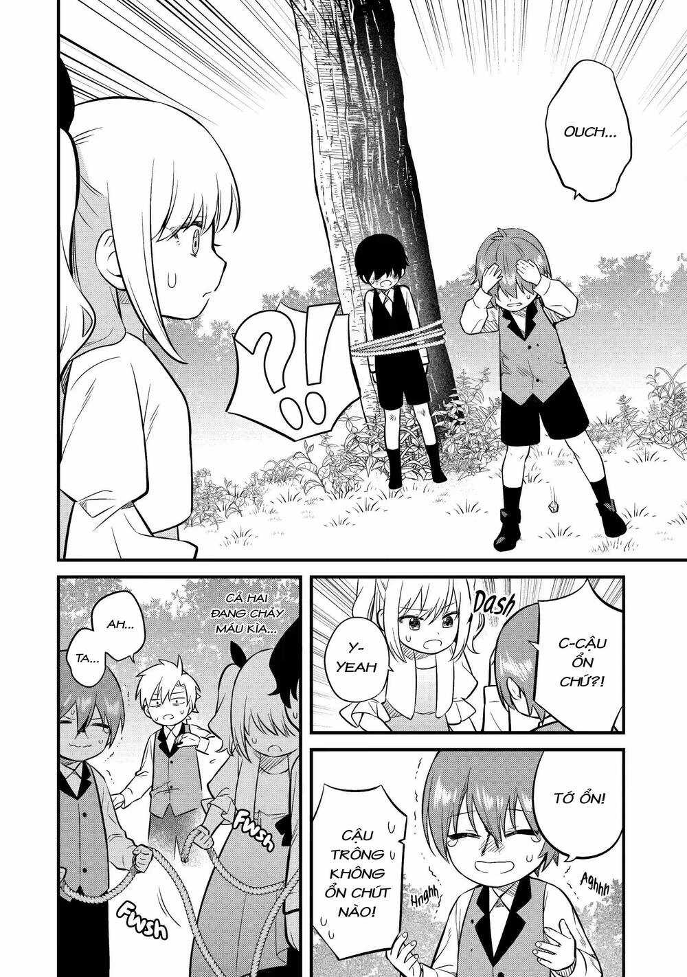 Nhà 「Sáng Tạo Làng」 Độc Nhất - Cuộc Sống Thư Thái Với Kỹ Năng Xây Dựng Làng Đầy Mùi Gian Lận Chapter 4 trang 6