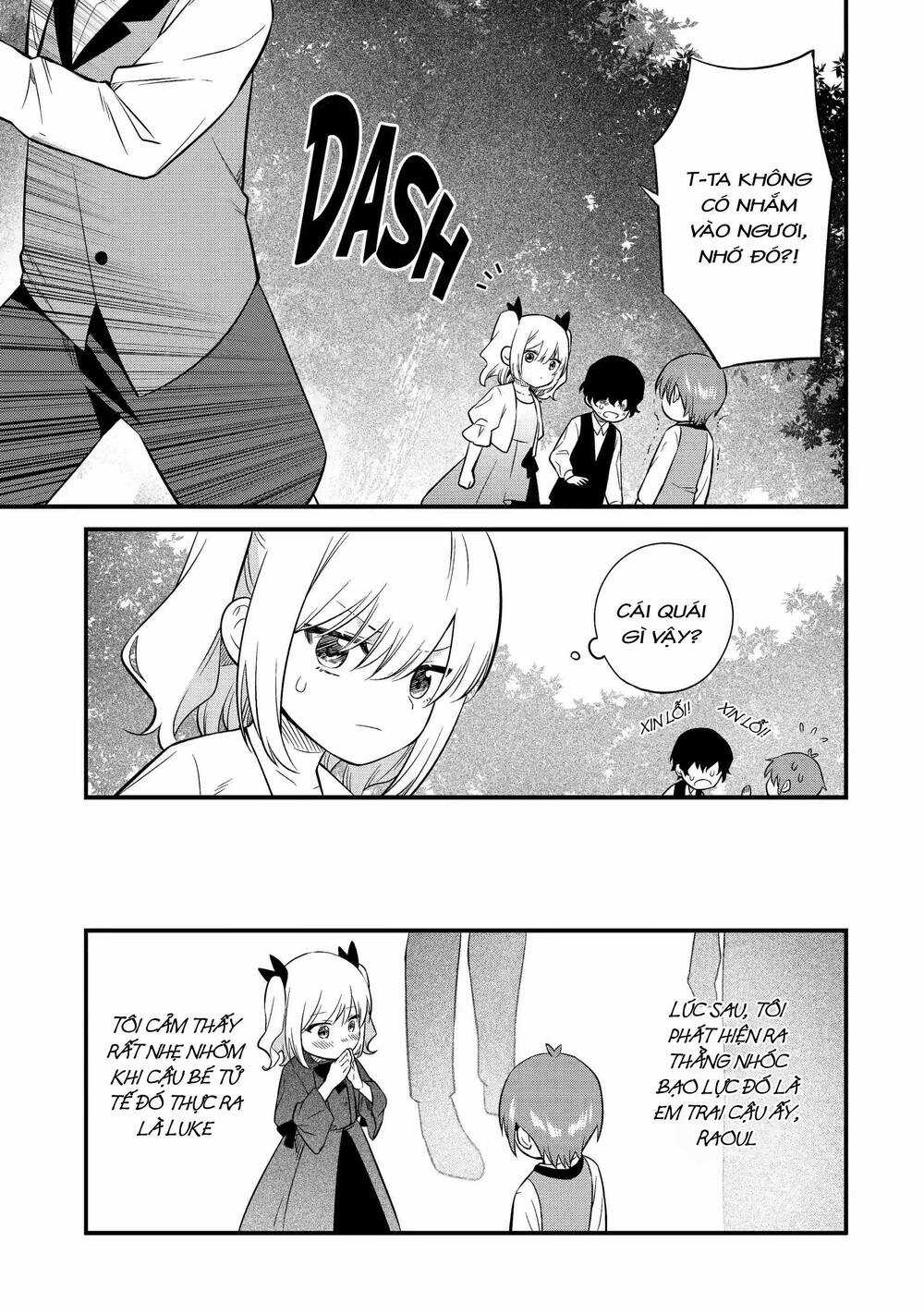 Nhà 「Sáng Tạo Làng」 Độc Nhất - Cuộc Sống Thư Thái Với Kỹ Năng Xây Dựng Làng Đầy Mùi Gian Lận Chapter 4 trang 7