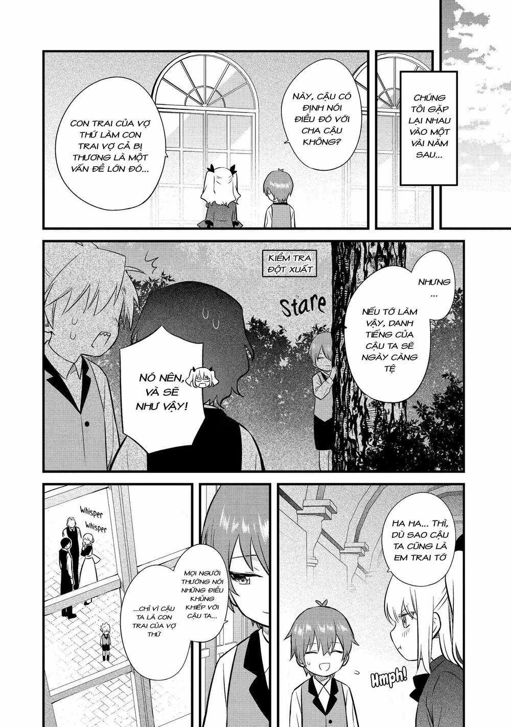 Nhà 「Sáng Tạo Làng」 Độc Nhất - Cuộc Sống Thư Thái Với Kỹ Năng Xây Dựng Làng Đầy Mùi Gian Lận Chapter 4 trang 8