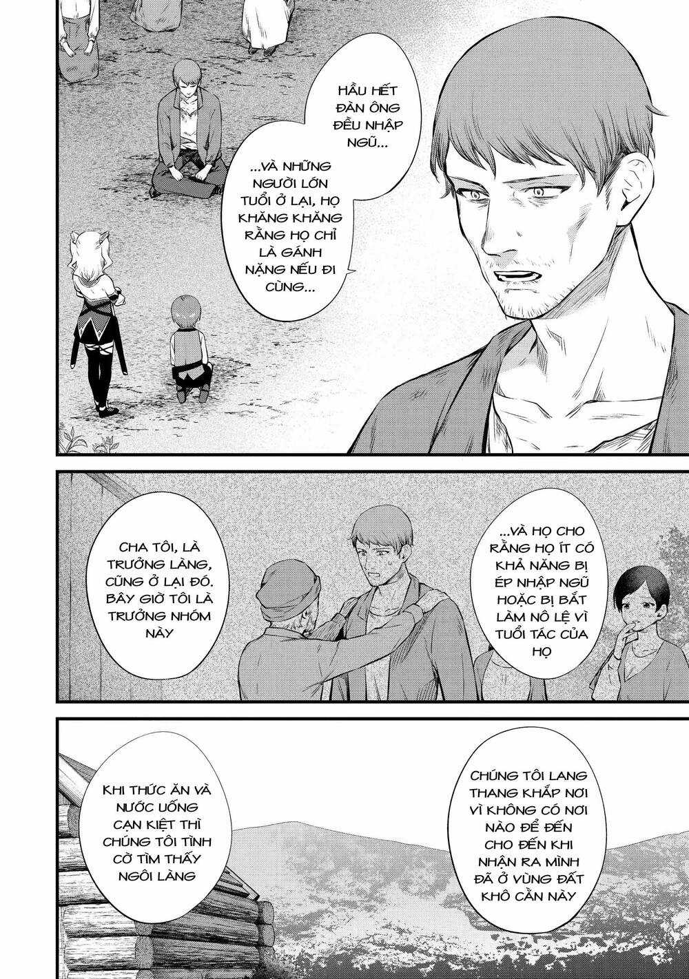 Nhà 「Sáng Tạo Làng」 Độc Nhất - Cuộc Sống Thư Thái Với Kỹ Năng Xây Dựng Làng Đầy Mùi Gian Lận Chapter 5 trang 10