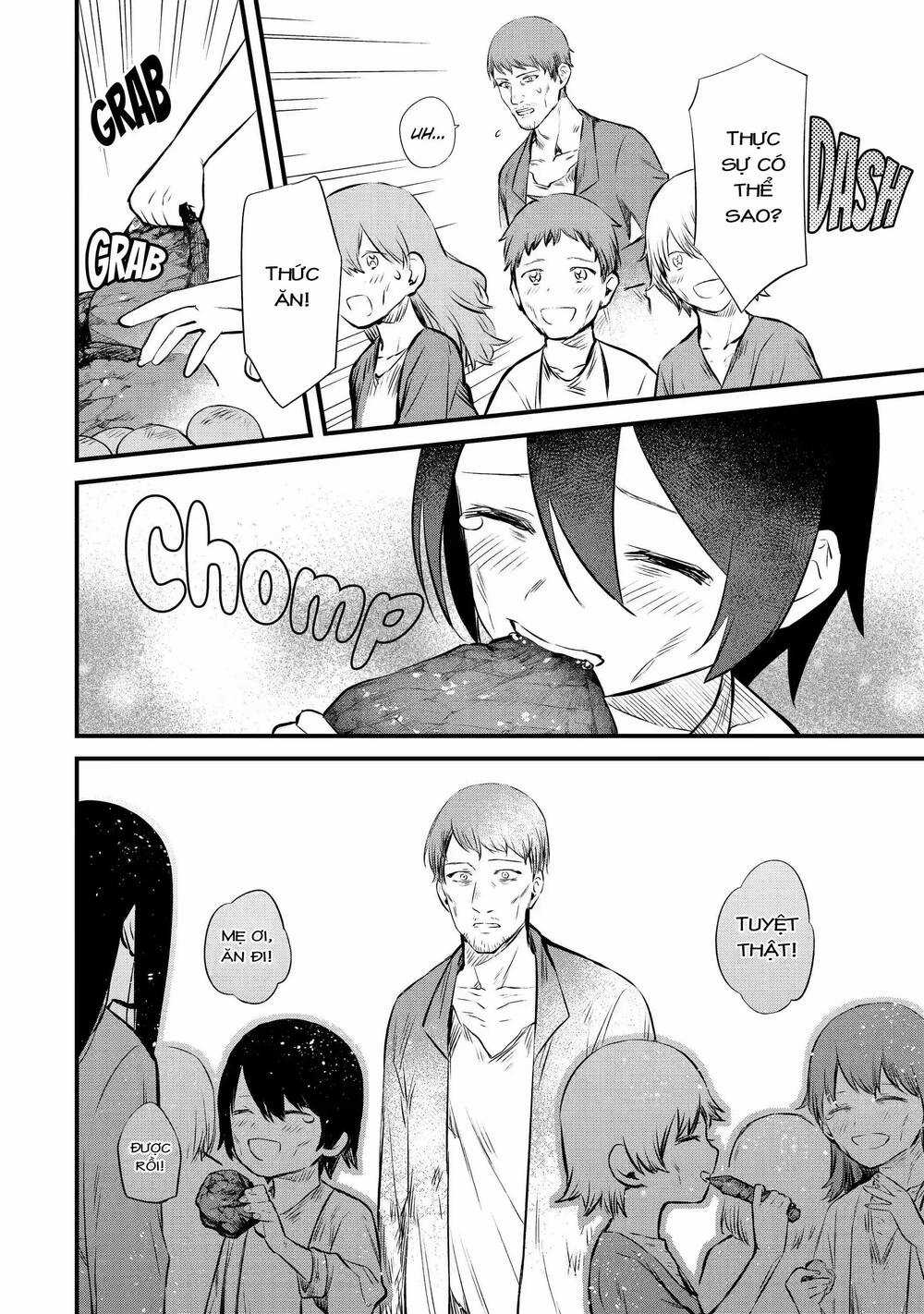 Nhà 「Sáng Tạo Làng」 Độc Nhất - Cuộc Sống Thư Thái Với Kỹ Năng Xây Dựng Làng Đầy Mùi Gian Lận Chapter 5 trang 12