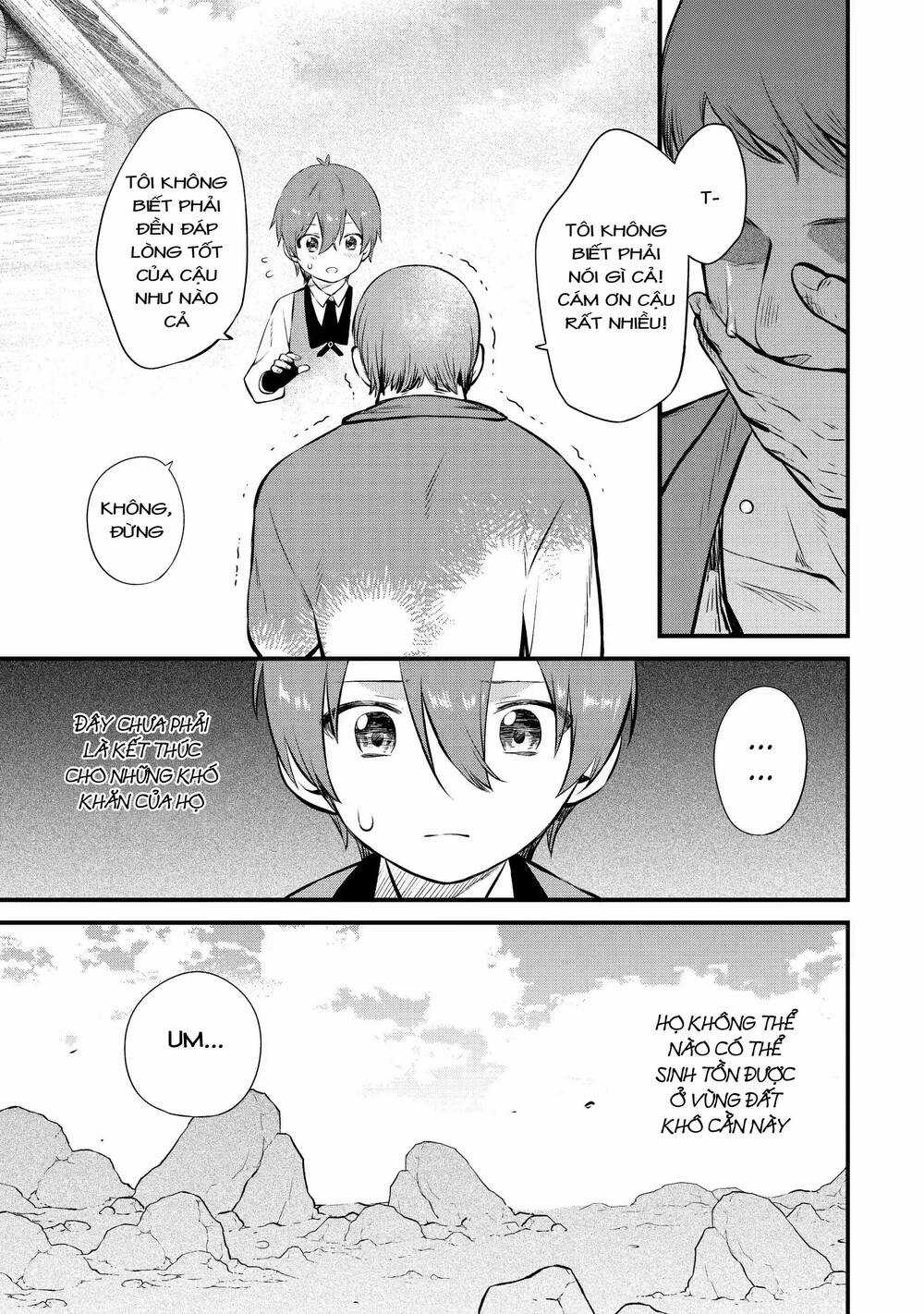 Nhà 「Sáng Tạo Làng」 Độc Nhất - Cuộc Sống Thư Thái Với Kỹ Năng Xây Dựng Làng Đầy Mùi Gian Lận Chapter 5 trang 13