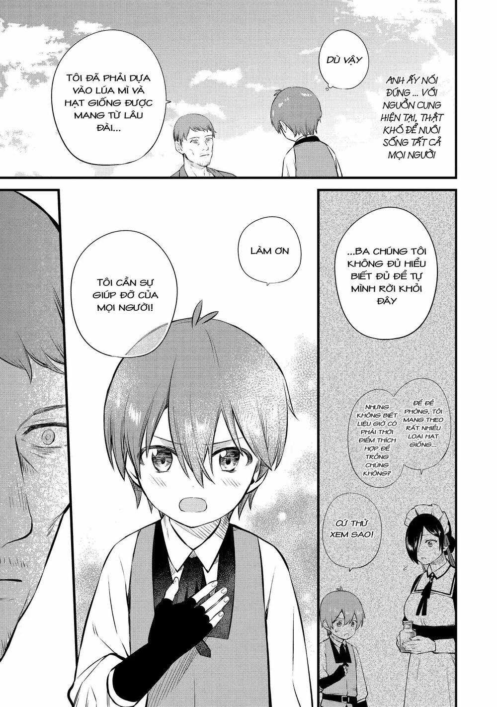 Nhà 「Sáng Tạo Làng」 Độc Nhất - Cuộc Sống Thư Thái Với Kỹ Năng Xây Dựng Làng Đầy Mùi Gian Lận Chapter 5 trang 15