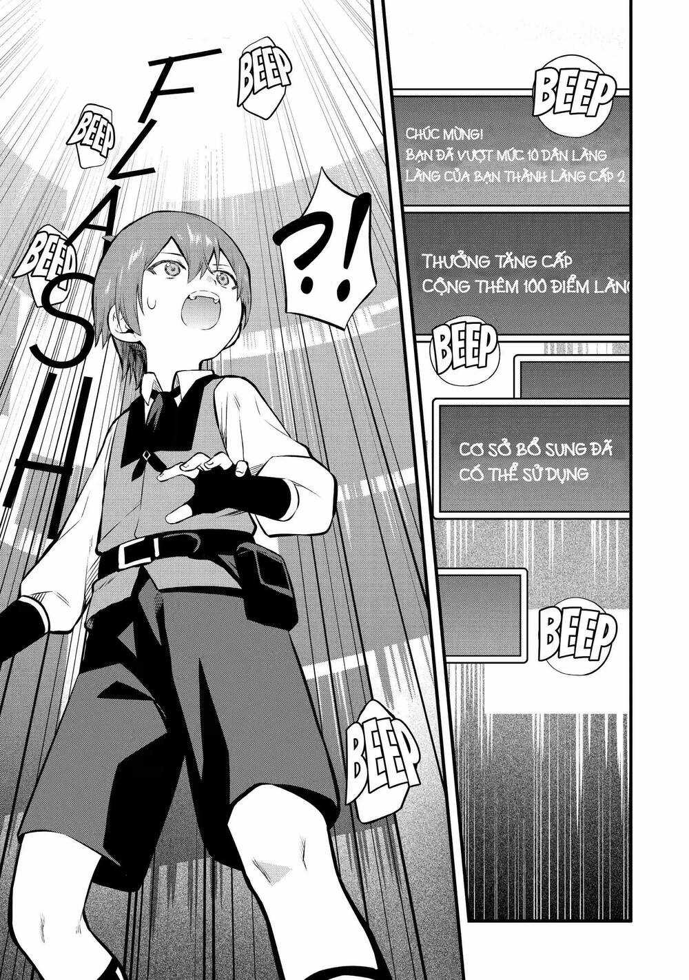 Nhà 「Sáng Tạo Làng」 Độc Nhất - Cuộc Sống Thư Thái Với Kỹ Năng Xây Dựng Làng Đầy Mùi Gian Lận Chapter 5 trang 17