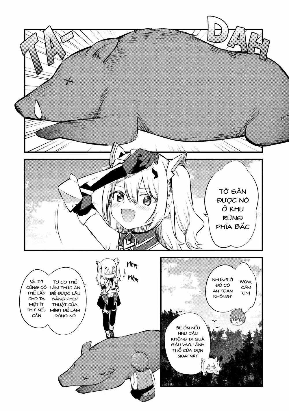 Nhà 「Sáng Tạo Làng」 Độc Nhất - Cuộc Sống Thư Thái Với Kỹ Năng Xây Dựng Làng Đầy Mùi Gian Lận Chapter 5 trang 2