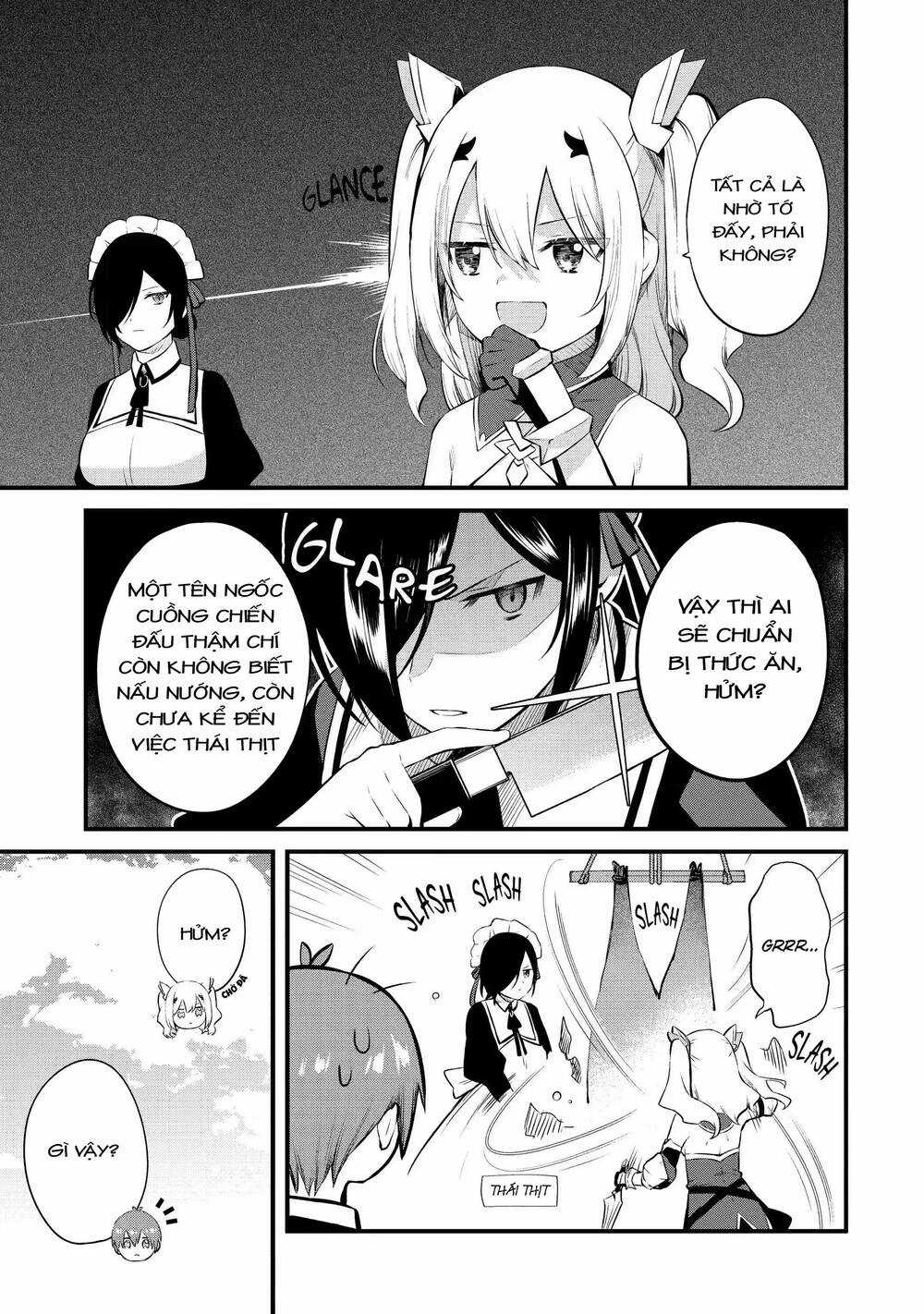 Nhà 「Sáng Tạo Làng」 Độc Nhất - Cuộc Sống Thư Thái Với Kỹ Năng Xây Dựng Làng Đầy Mùi Gian Lận Chapter 5 trang 3