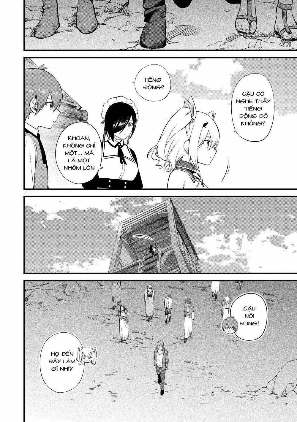 Nhà 「Sáng Tạo Làng」 Độc Nhất - Cuộc Sống Thư Thái Với Kỹ Năng Xây Dựng Làng Đầy Mùi Gian Lận Chapter 5 trang 4