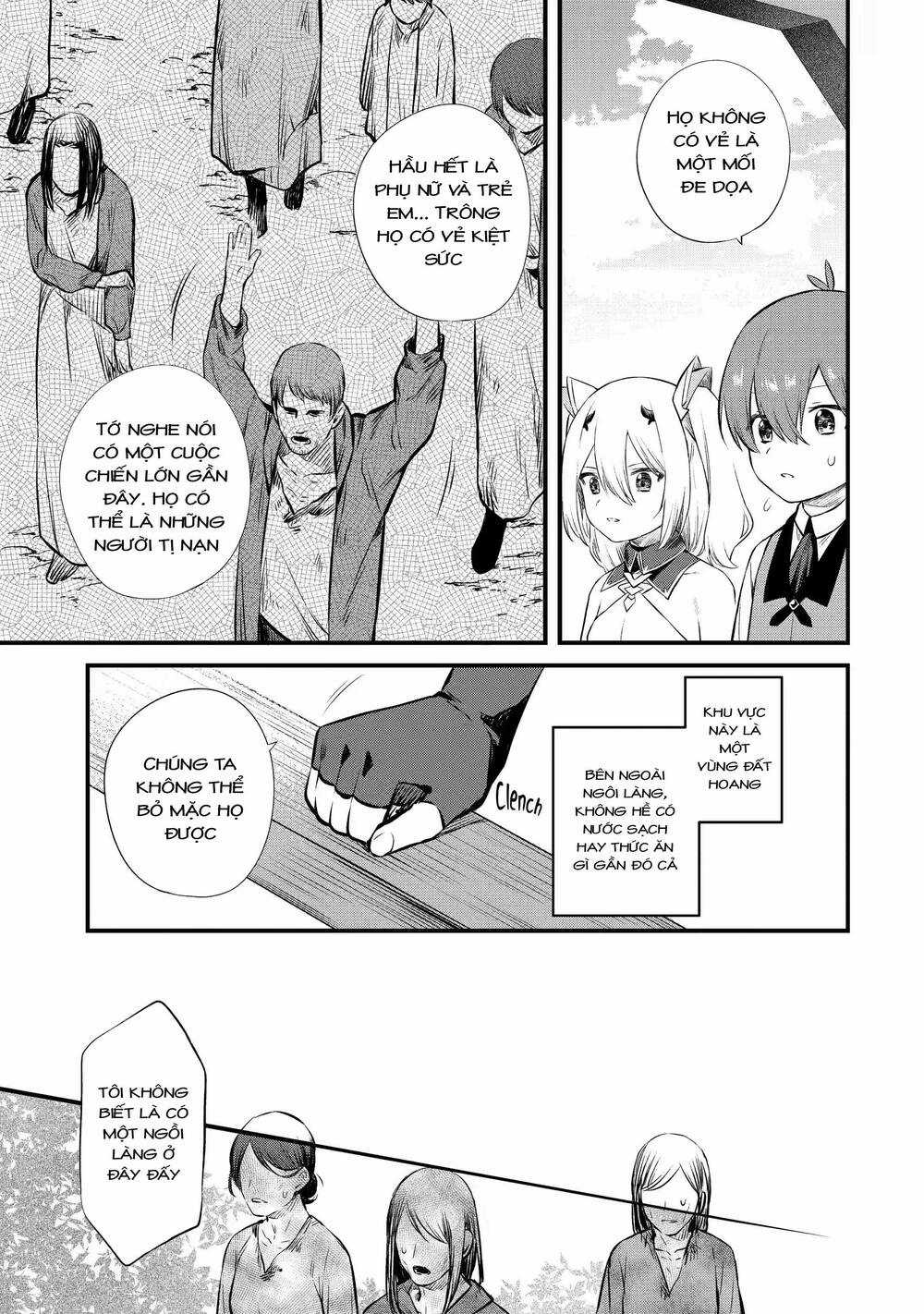 Nhà 「Sáng Tạo Làng」 Độc Nhất - Cuộc Sống Thư Thái Với Kỹ Năng Xây Dựng Làng Đầy Mùi Gian Lận Chapter 5 trang 5