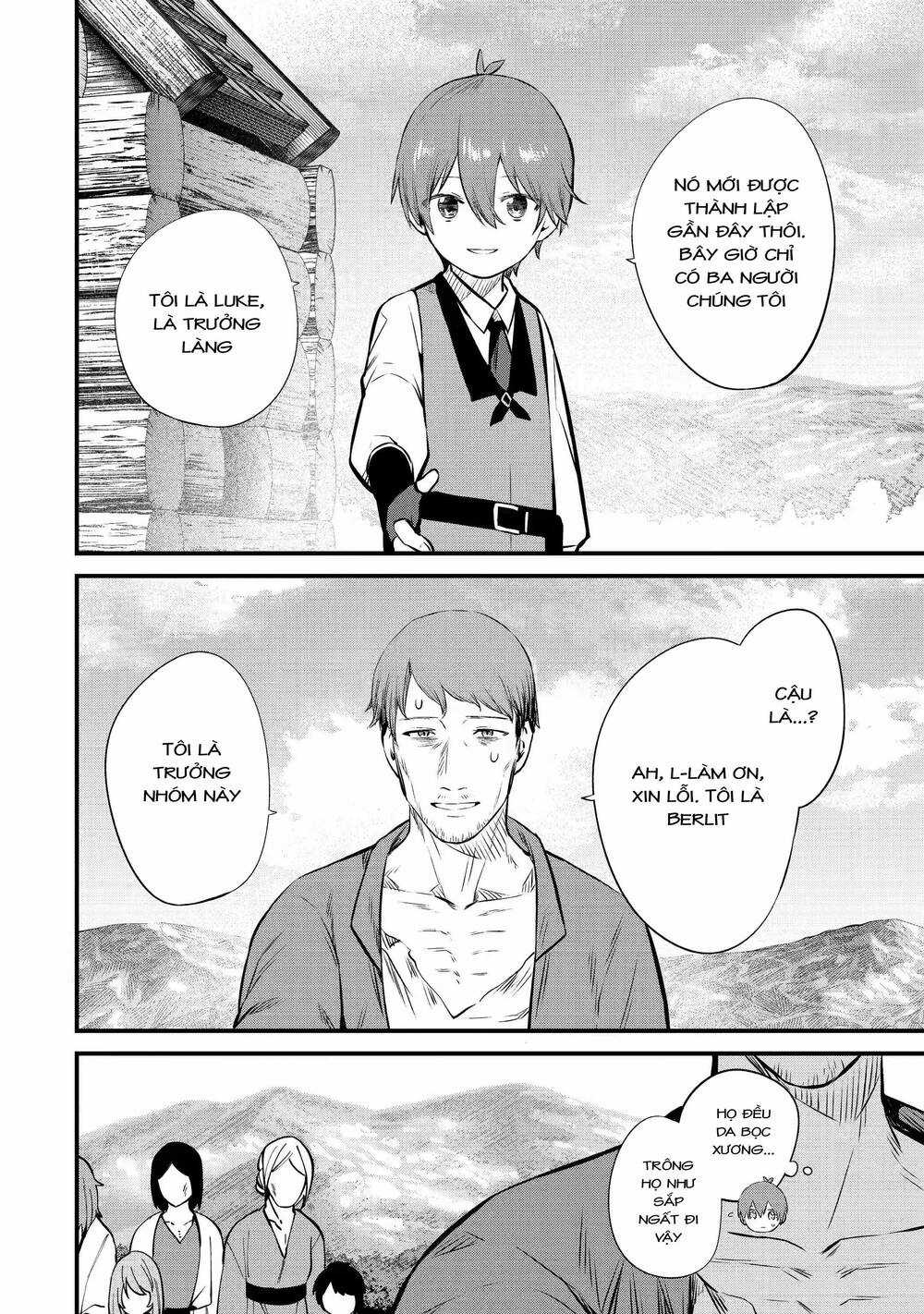 Nhà 「Sáng Tạo Làng」 Độc Nhất - Cuộc Sống Thư Thái Với Kỹ Năng Xây Dựng Làng Đầy Mùi Gian Lận Chapter 5 trang 6