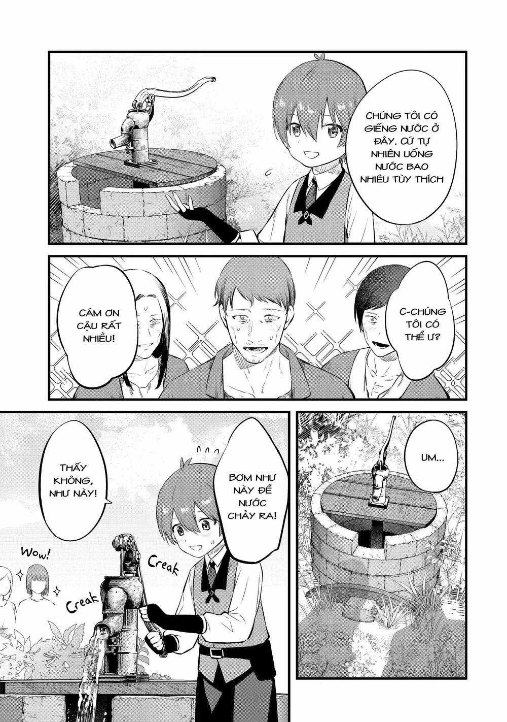 Nhà 「Sáng Tạo Làng」 Độc Nhất - Cuộc Sống Thư Thái Với Kỹ Năng Xây Dựng Làng Đầy Mùi Gian Lận Chapter 5 trang 7