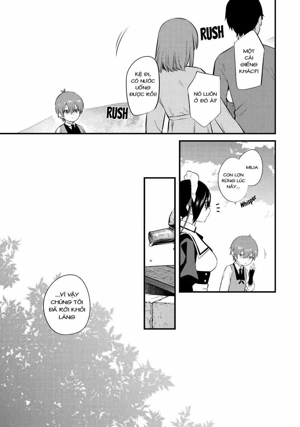 Nhà 「Sáng Tạo Làng」 Độc Nhất - Cuộc Sống Thư Thái Với Kỹ Năng Xây Dựng Làng Đầy Mùi Gian Lận Chapter 5 trang 9