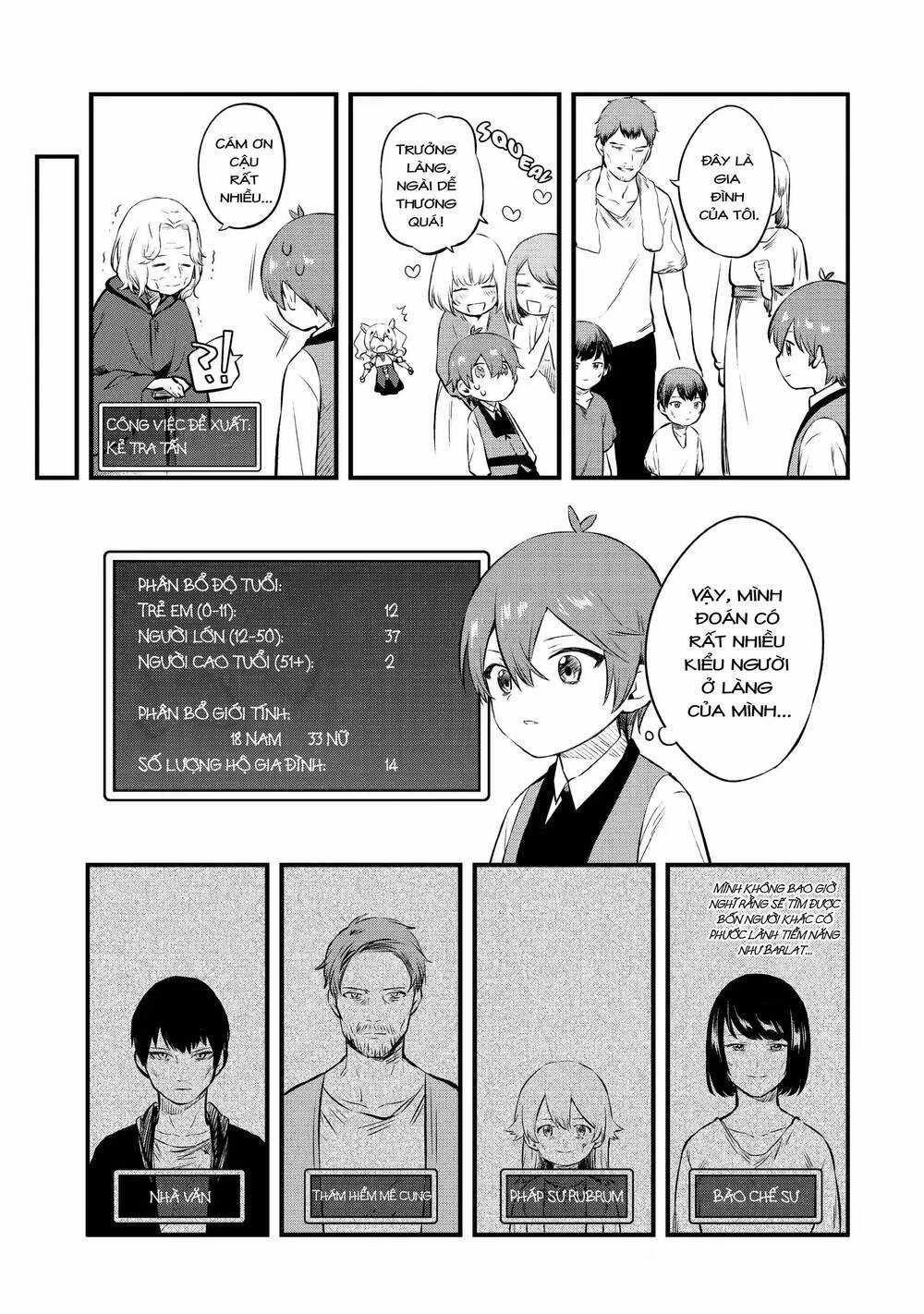 Nhà 「Sáng Tạo Làng」 Độc Nhất - Cuộc Sống Thư Thái Với Kỹ Năng Xây Dựng Làng Đầy Mùi Gian Lận Chapter 6 trang 13